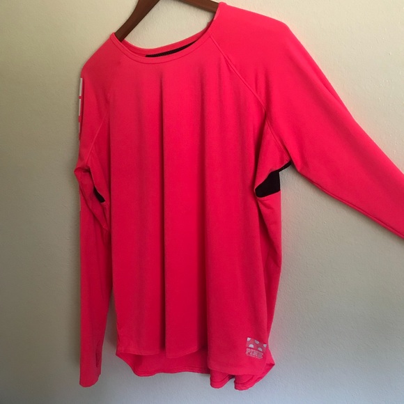 PINK Victoria's Secret Tops - PINK Victoria Secret long sleeve workout shirt